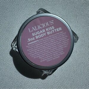 NWT LALICIOUS Sugar Kiss Body Body Travel Size